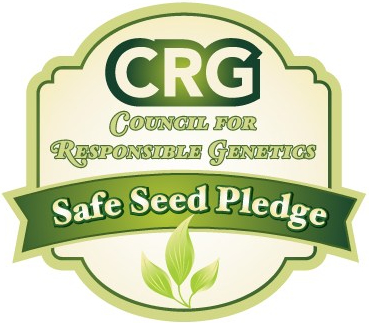 Safe Seed label