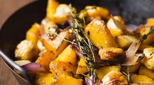 pumpkin-chestnuts-onion
