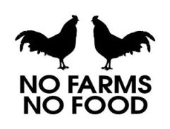 nofarmsnofood