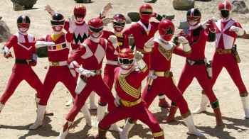 Every-Red-Power-Ranger