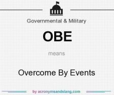 OBE meaning - what does OBE stand for?