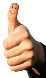 thumbs up