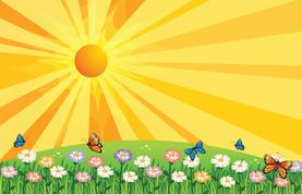 yellow-and-green-colors-of-nature-illustration-of-the-yellow-and-green-colors-of-nature-image_csp12976174