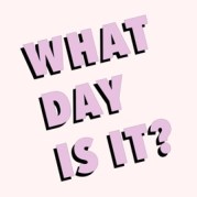 what day is it