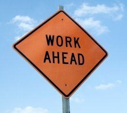 Work Ahead