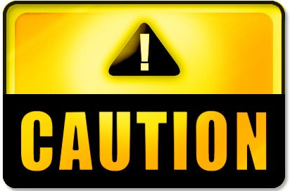 caution